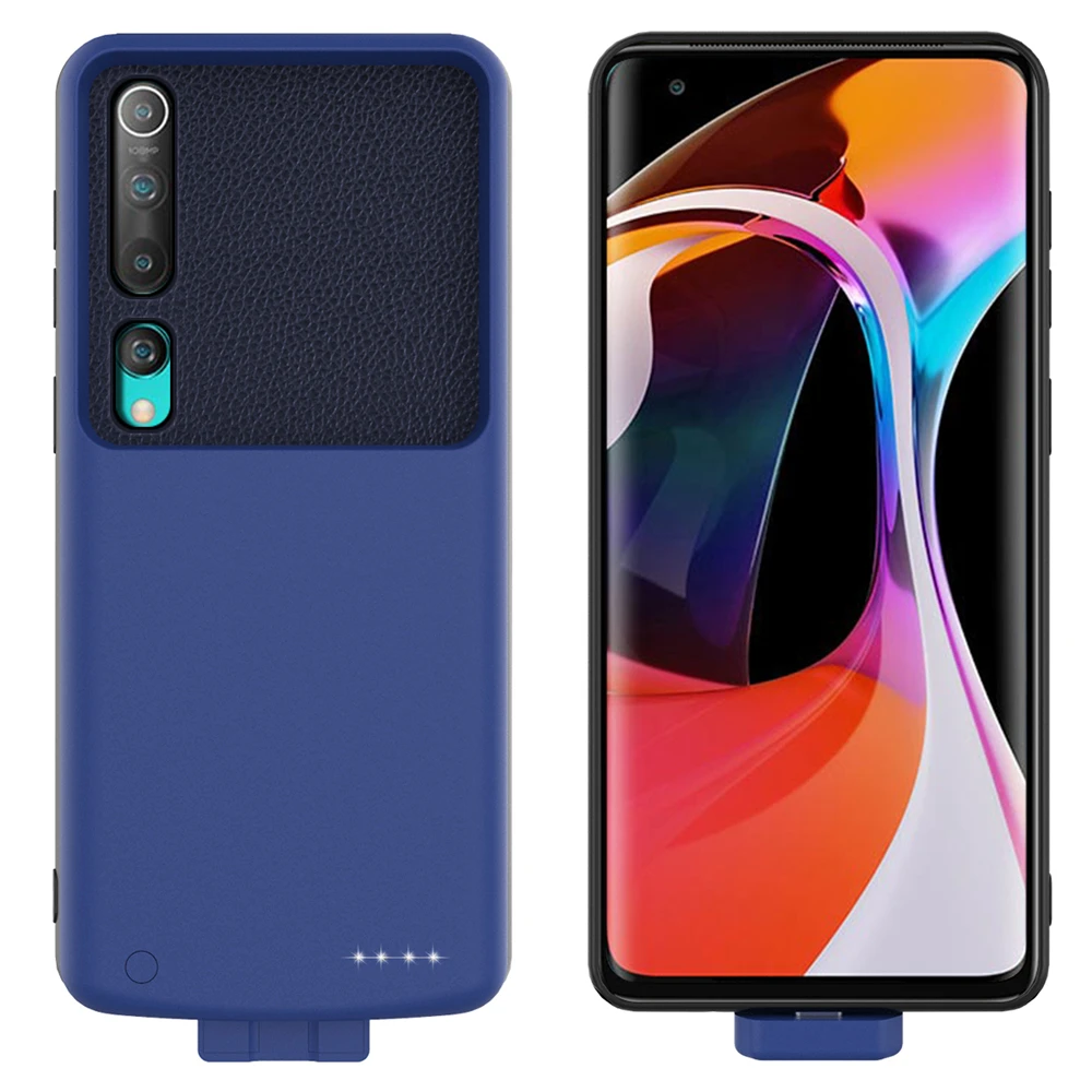 5000 мАч Расширенный телефон батарея мощность чехол для Xiaomi Mi 10 Pro 5G портативное
