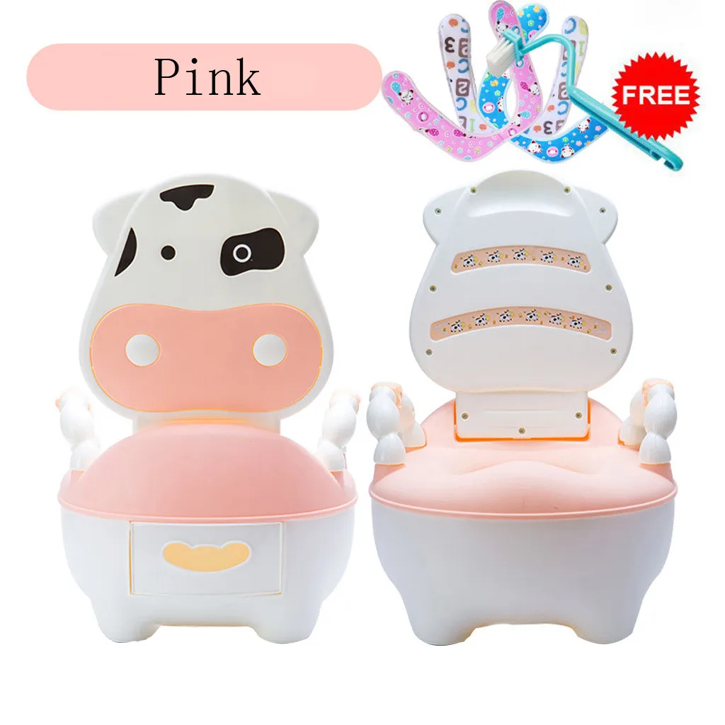 Для мальчиков и девочек портативный Детский горшок для детей обучение сиденье