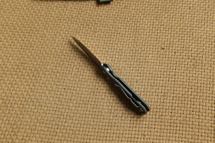 Маленький складной нож Kanedeiia sebenza 21 дюймовый мультяшный Клинок с