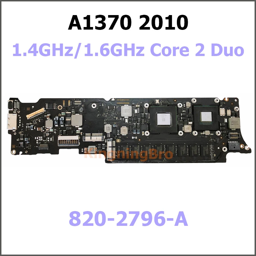 Протестированная оригинальная материнская плата A1370 A1465 для Macbook Air 11 &quotA1370