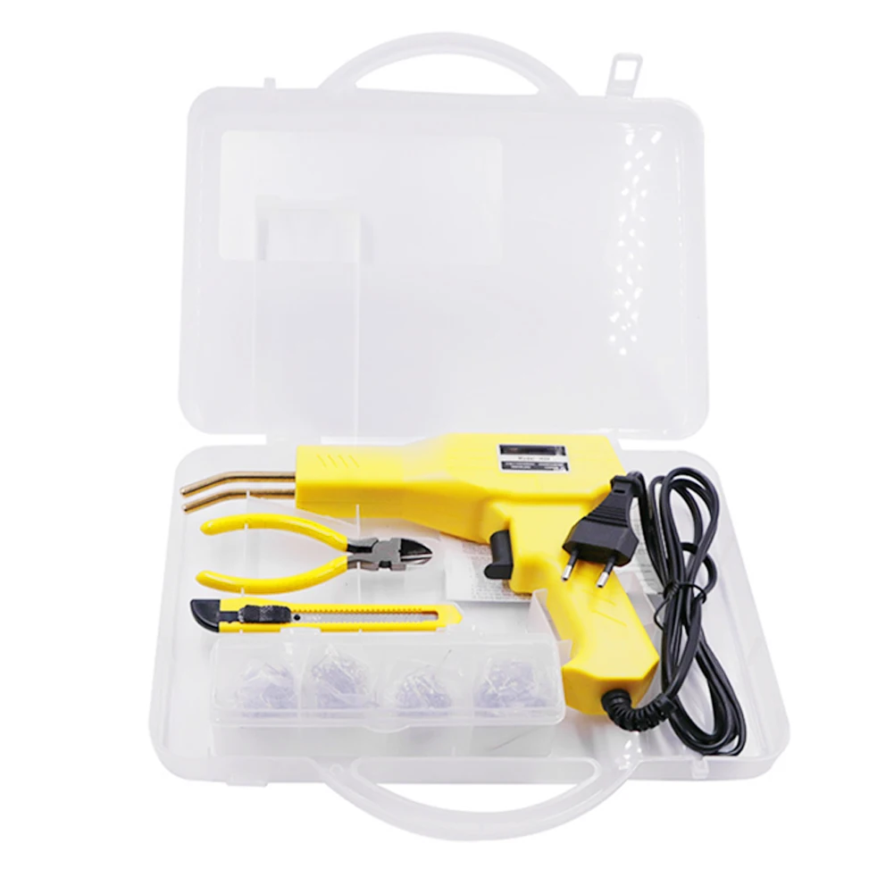 

Plastic Welder Garage Tools Handy Hot Staplers Machine PVC Plastic Repairing Machine Car Bumper Repair Welding Repairing