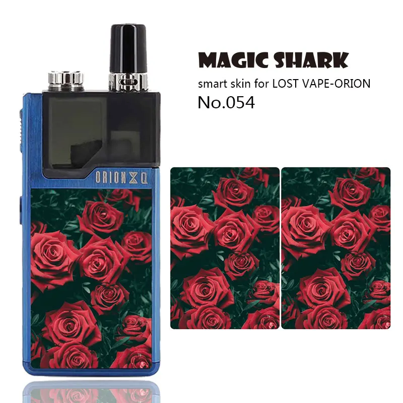 Magic Shark V Vendetta Red Rose Snake Valar Morghulis Julie чехол футляр для вейпа наклейка пленка Lost Vape Orion