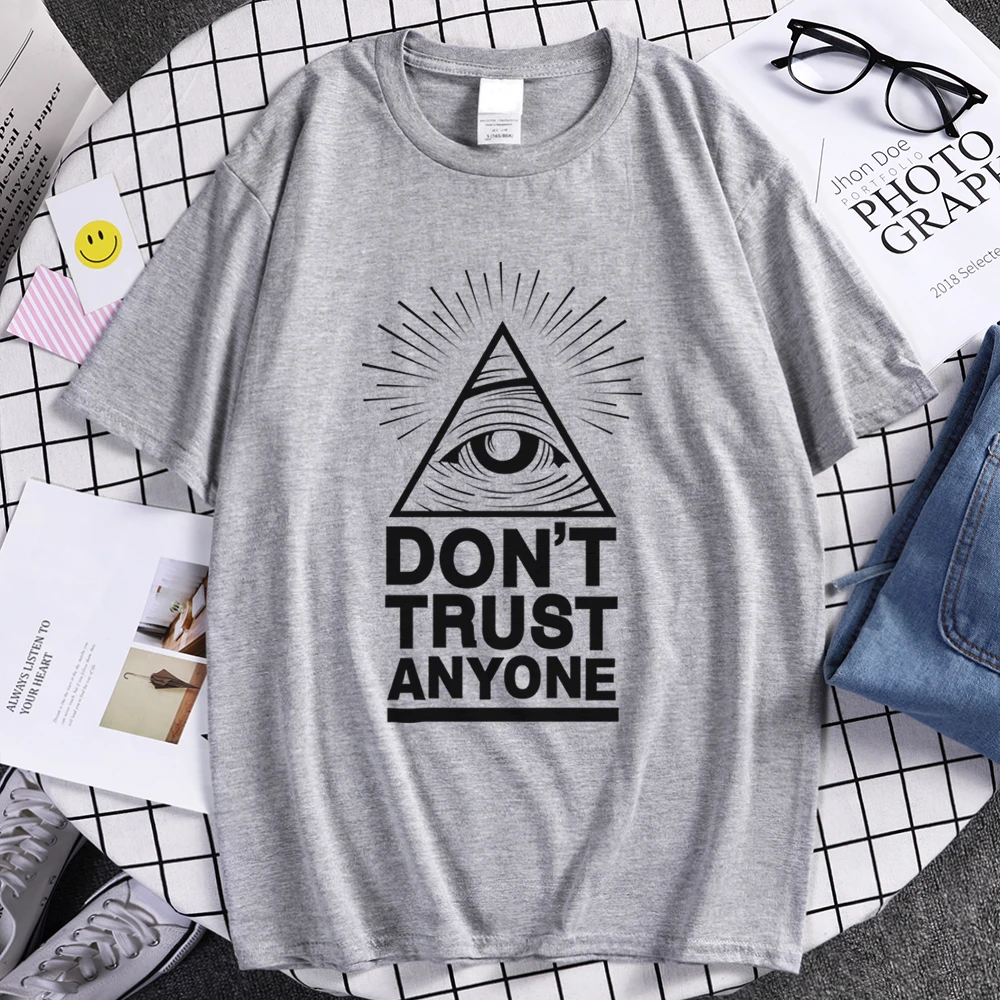 Мужская футболка с надписью &quotAll Seeing Eye&quot Повседневная лето 2019|men t-shirt|t shirt crossfitt |