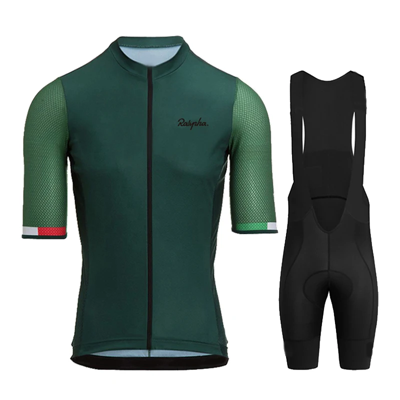 

2021 Rlvpha Pro Men's Racing Cycling Suits Tops Triathlon Pro Bike Wear Quick Dry Jersey Ropa Ciclismo Cycling Clothing Sets