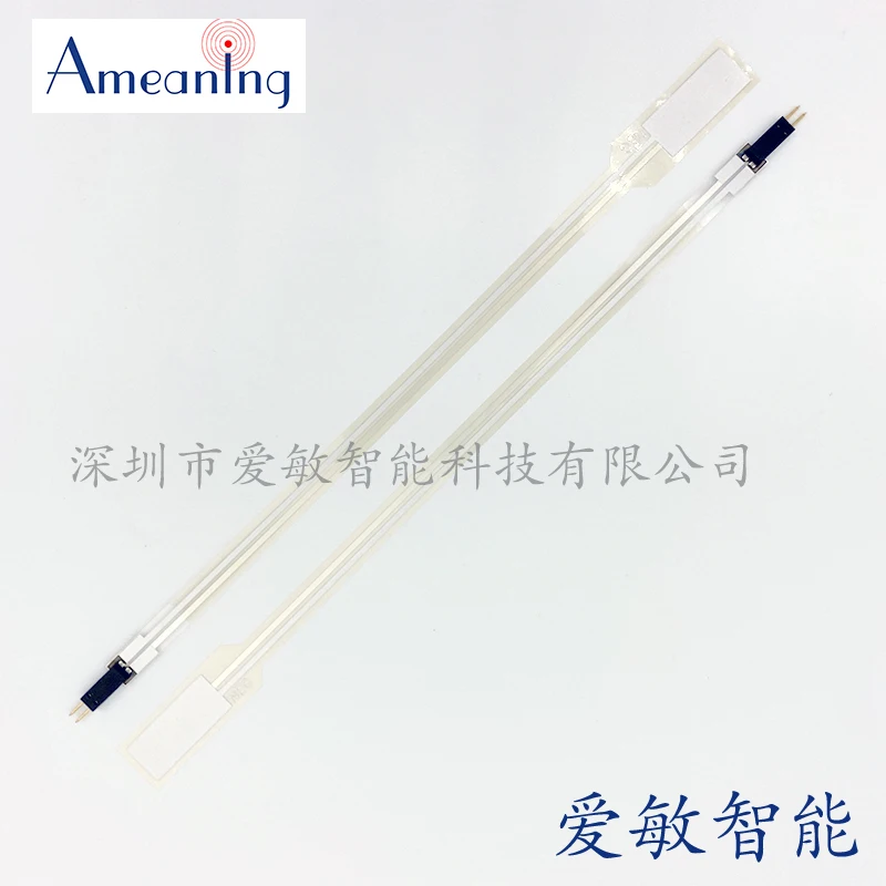 PVDF Piezoelectric Film Vibration Sensor FDT1-028K Breath Pulse Motion Monitoring Flexible Lead | Инструменты