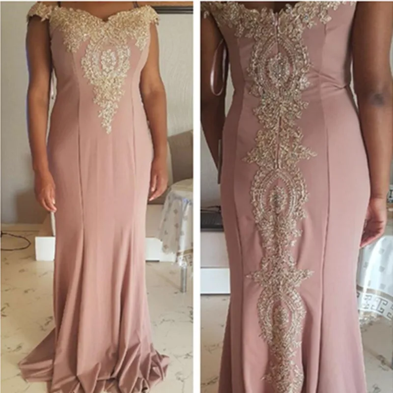 Robe de Soiree, сексуальное, кружевное, с кристаллами, розовое, длинное, вечернее платье,, элегантное, с рукавом-крылышком, вечерние платья, Vestido de Festa
