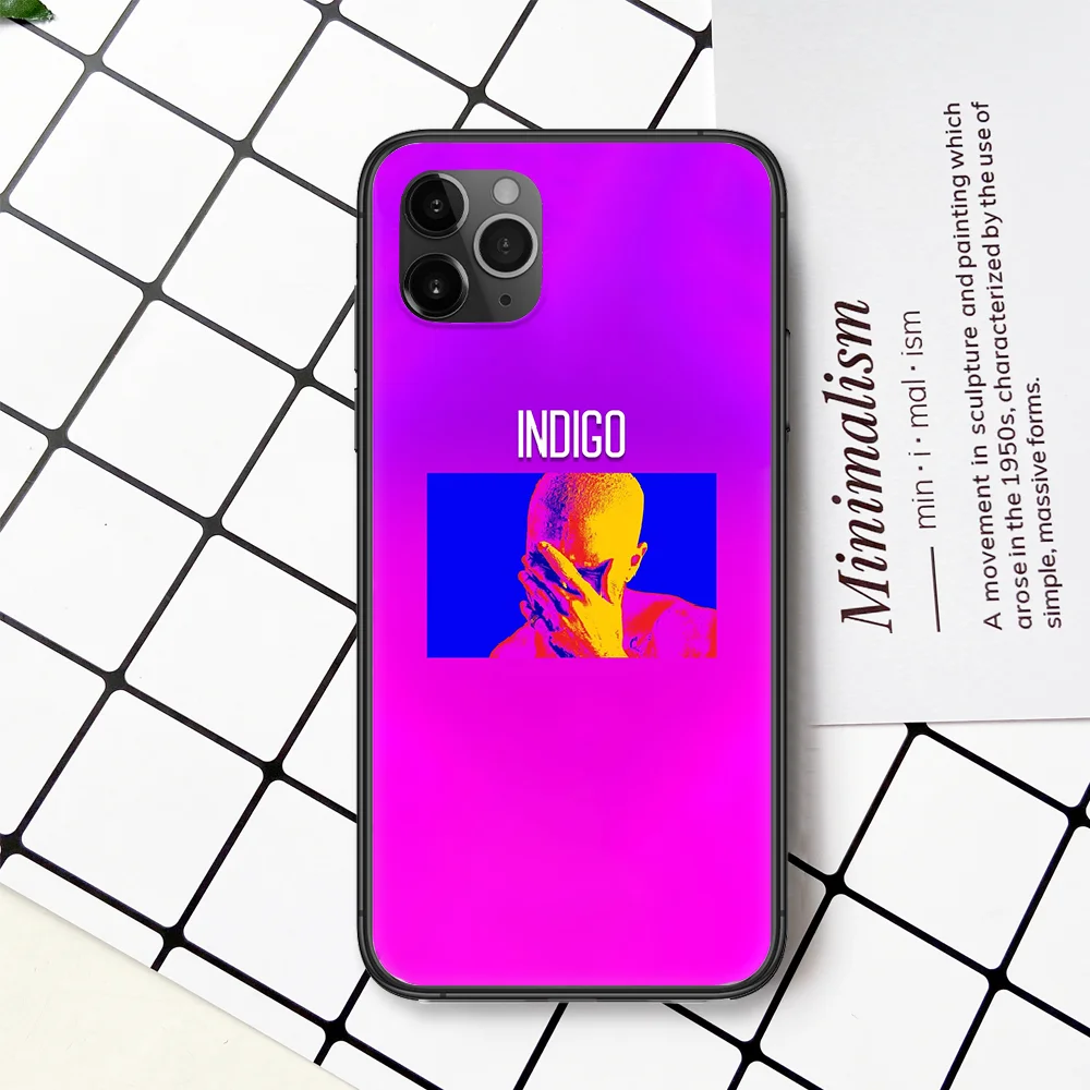 

Frank Blond Ocean Phone Case Cover For Iphone 5 5S 6 6S PLUS 7 8 11 12 Mini X XR XS PRO SE 2020 MAX black Cover Silicone Shell