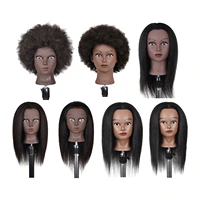 hairdresser professional hair mannequin head for dyeing practice heads