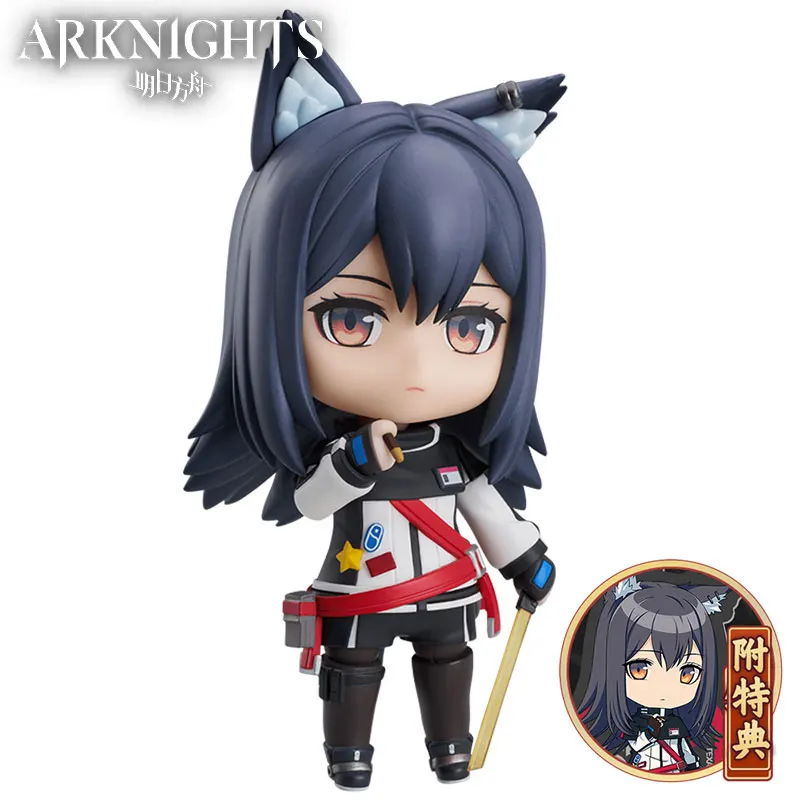 

Фигурка аниме-игры arknight, Техасская версия Q, экшн-фигурки, модель, коллекционные куклы, настольные игрушки, искусственная кожа
