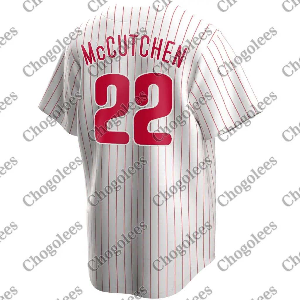 

Baseball Jersey Andrew McCutchen Philadelphia Home 2020 Player Jersey
