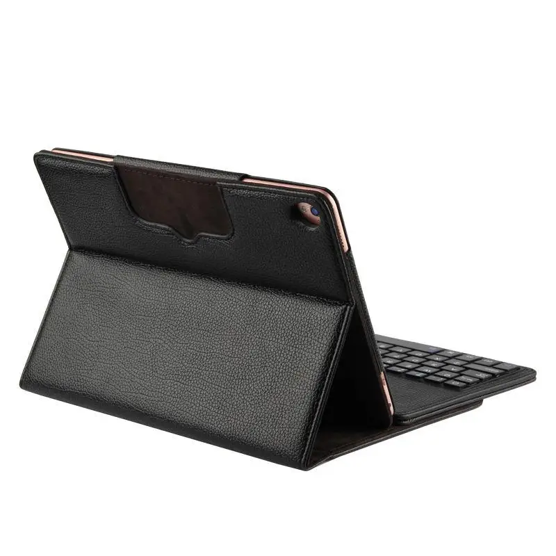 

Case For iPad 9.7inc New 2017 2018 Protective Wireless Bluetooth keyboard Cover Case For iPad 9.7" A1822 A1893 PU Leather Sleeve