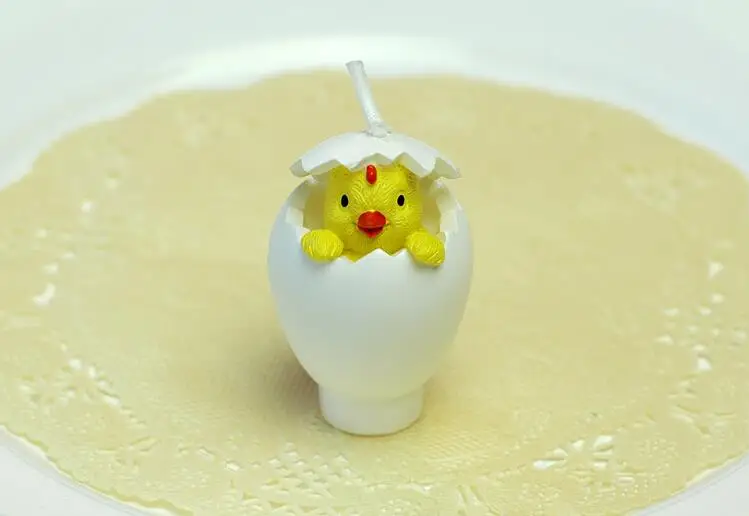 Детские бездымные свечи для крещения и вечерние подарок на день рождения