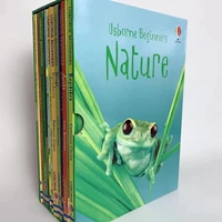 10 volumes of english original beginners nature hardcover boxed childrens popular science books