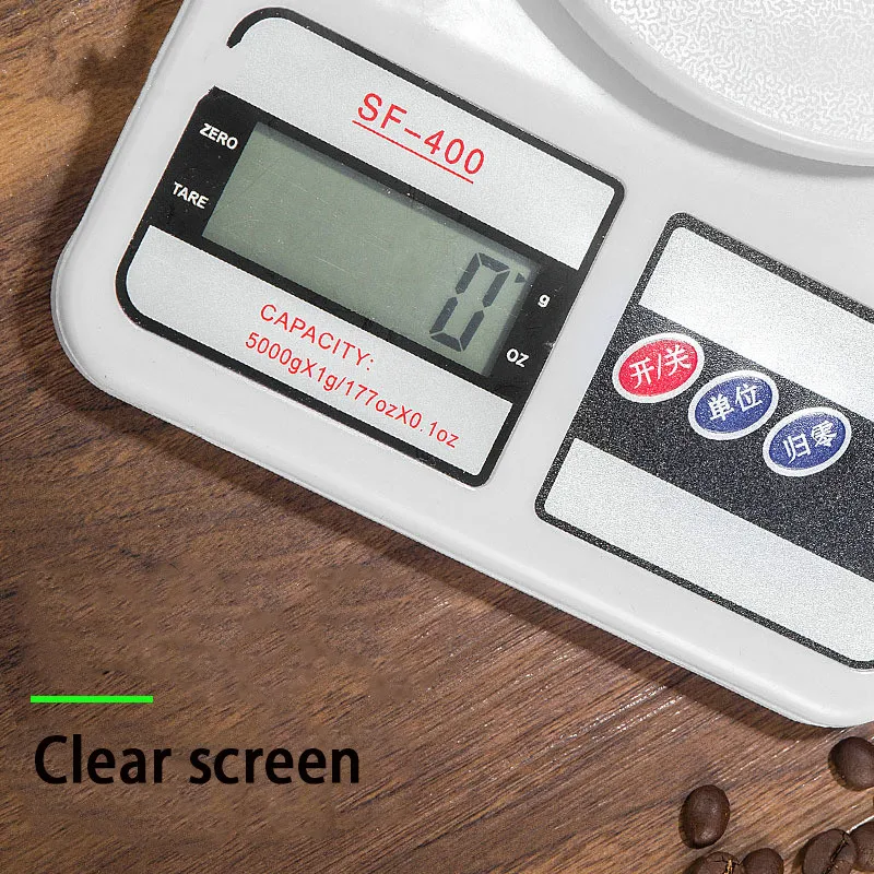 Специальная бытовая электронная машина для взвешивания кофе 1 г высокоточные