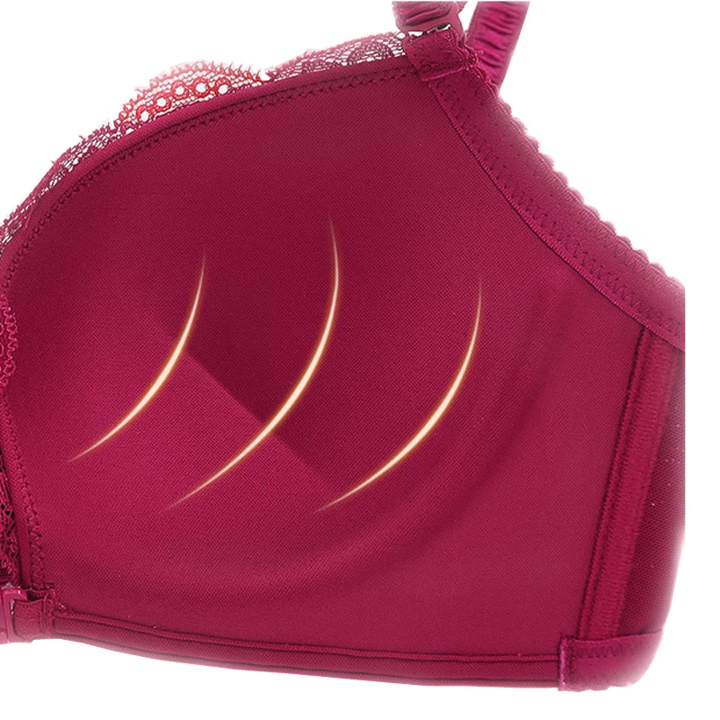 

2PCS/lot Seamless Bras for Women Push Up Bras No Wire Brassiere AB Cup Underwear Sexy Bra Three Quarters(3/4 Cup) Women lingerie
