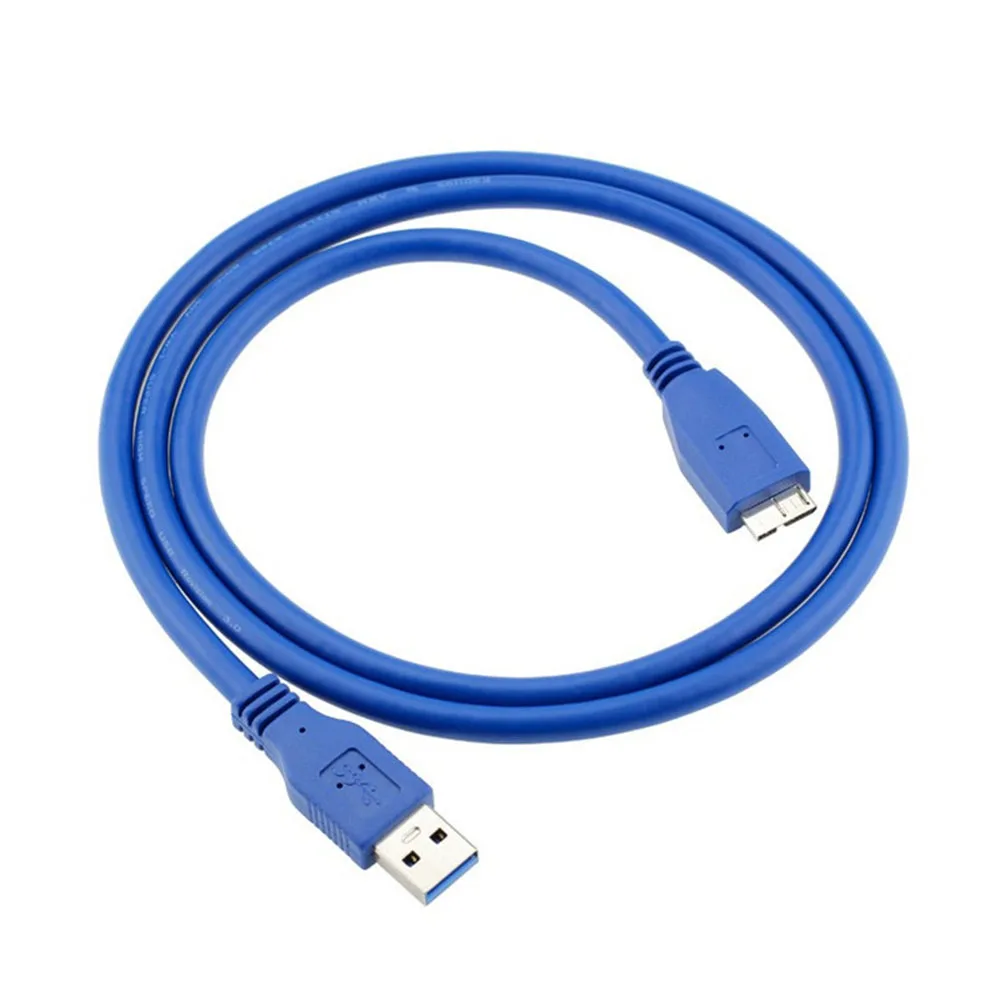 0.3m Hard Drive Data Cable High Quality Portable Synchronous Wire Fast A Type To Micro B Disk USB 3.0 Connector Line | Электроника