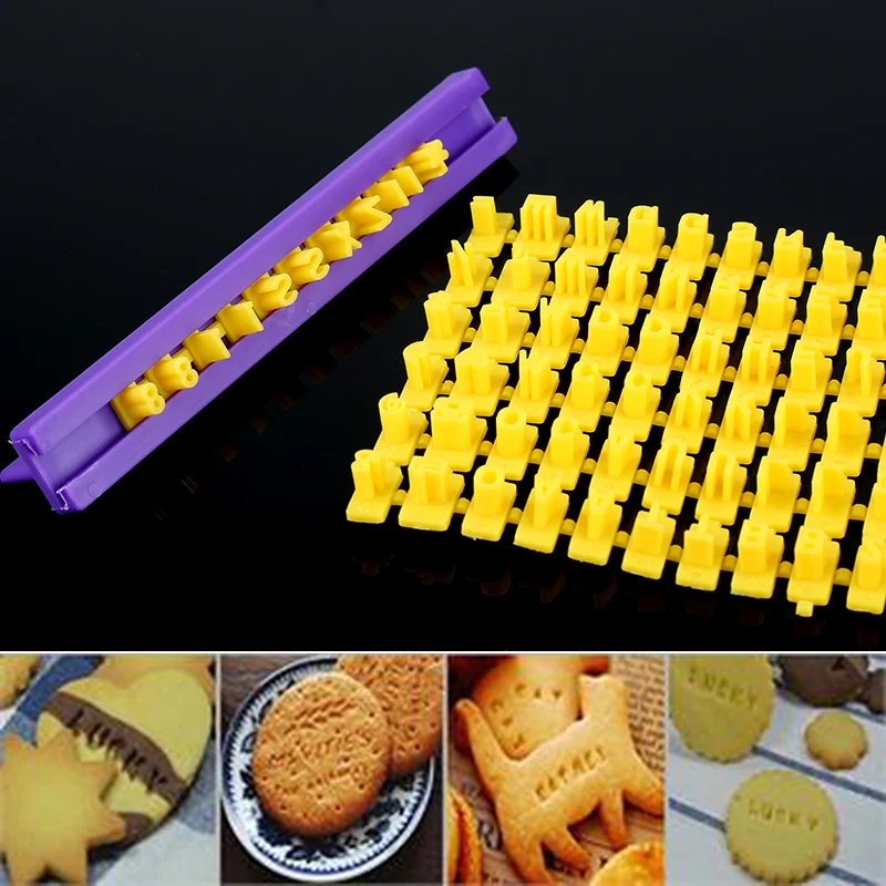 

English Alphabet Cake Decorating Tools Silicone Chocolate Mold Letter And Number Fondant Molds Cookies Bakeware Kitchen DIY Tool