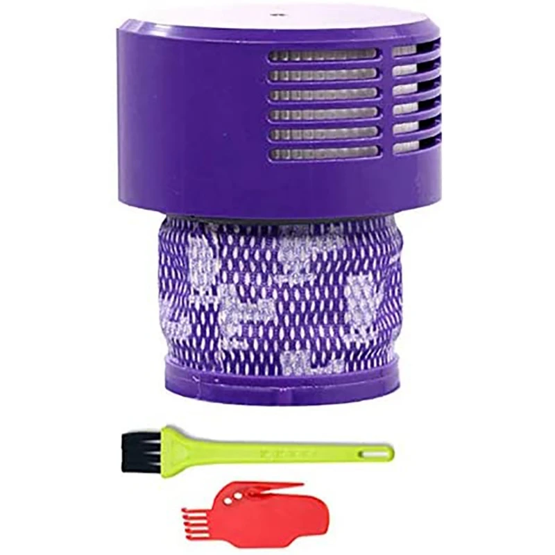 3 упаковки фильтры для Dyson Cyclone V10 SV12 и V8 V7 2 HEPA Post Filter 4 Pre | Бытовая техника