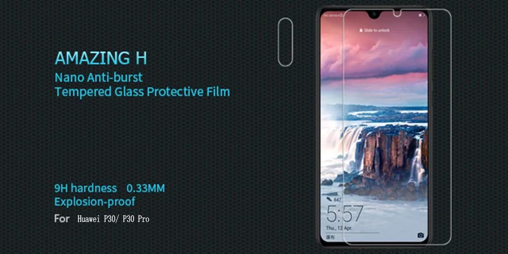 Для huawei P20 защита экрана из закаленного стекла Nillkin Amazing H/H+ Pro защита экрана против взрыва для huawei P9/P20 lite