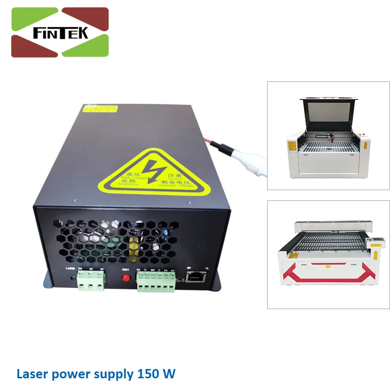 

LAWERPWR XA80 CO2 лазерный источник питания для лазерной резки 60 Вт/70 Вт/80 Вт лазерная трубка резак гравер