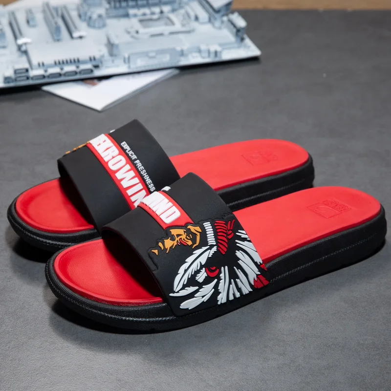 Мужские летние модные классические тапочки Новинка 2020 года Персонализированные