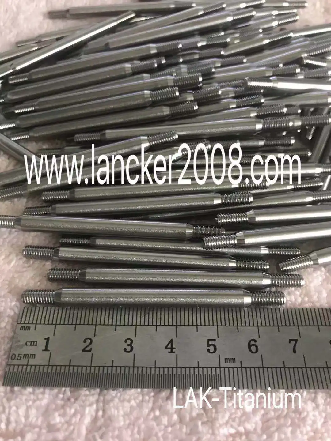 Титановый рулевой нитевой стержень для альпинистского автомобиля Traxxas RC M4x30 40 50 62