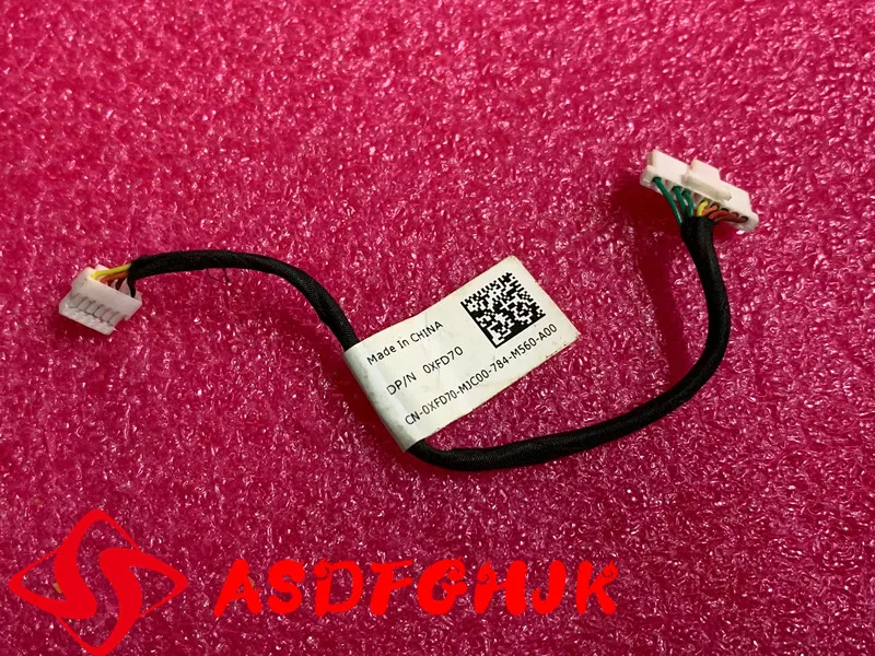 

FOR DELL NEW GENUINE OPTIPLEX 7440 AIO DESKTOP LED CABLE PART: 0XFD70 XFD70 100% TESED OK