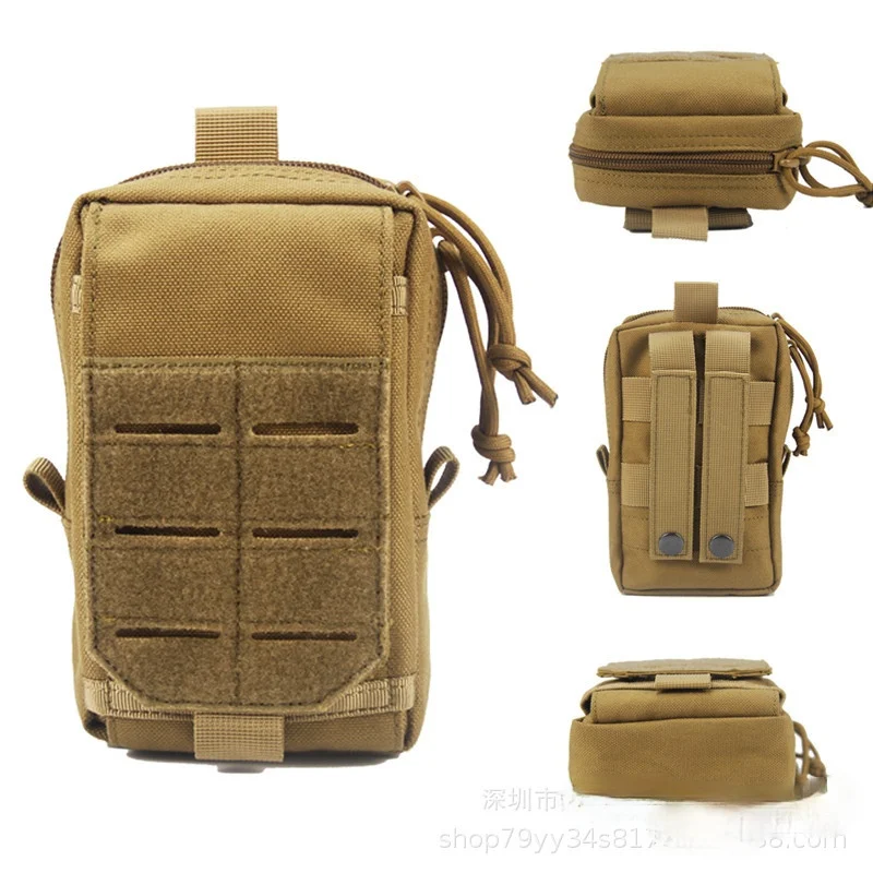 Outdoor Sports Tactical Camouflage Bag Canvas Army Fan Tactical Mountaineering Bag
