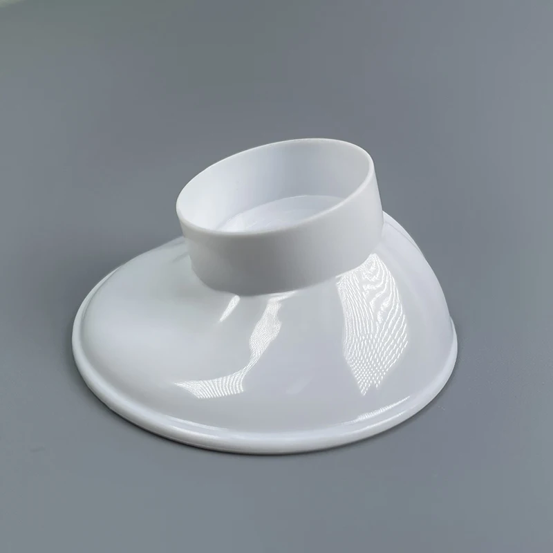 Продвижение вечерние поставки одноразовая пластиковая посуда 50*25 мм белого