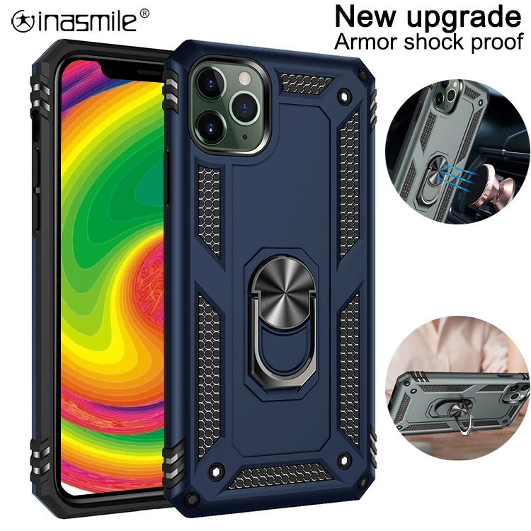 Сказочный чехол подставка с кольцом для телефона iPhone 11 Pro Max XR XS X 6 6S 7 8 Plus защитный