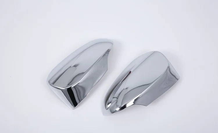 2 шт. чехлы для зеркал заднего вида из углеродного волокна/хрома Toyota Avalon Venza Corolla C HR