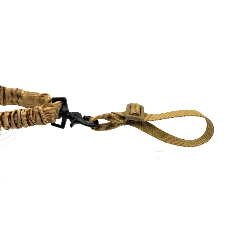 

Hunting Tactical ButtStock Sling Airsoft Rifle Stock Adapter Gun Strap Gun Rope Strapping Belt for Universal Types