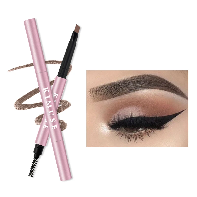 

KIMUSE 4Colors Eyebrow Pencil Eyebrow Enhancer Tattoo Pen Ultra Fine Eye Brow Pen Waterproof Long Lasting Eye Makeup Cosmetics