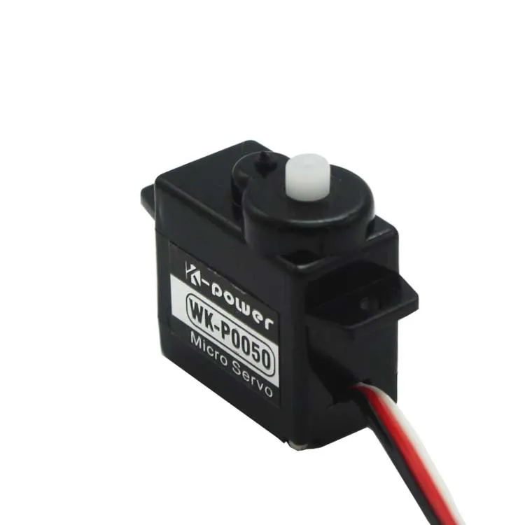 Высокоскоростной мини-сервопривод K-Power P0050 5G/1 кг/0 08 сек для радиоуправляемых