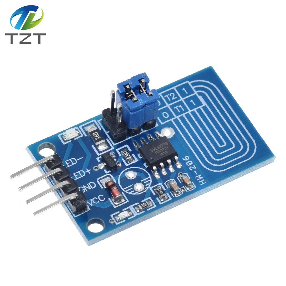 TZT умная электроника емкостный сенсорный диммер постоянное давление плавное