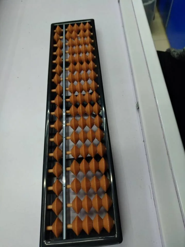 ABS нетоксичных материалов Пластик счеты арифметические соробан 17 цифр Детские