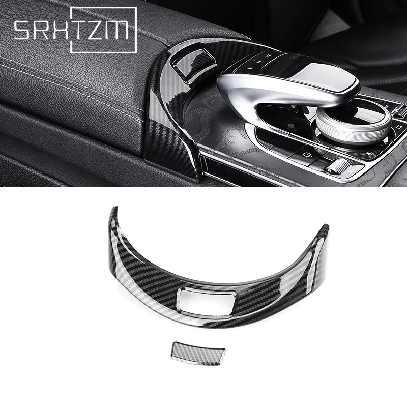 Стайлинг автомобиля кнопки для подлокотника центральной консоли декоративная