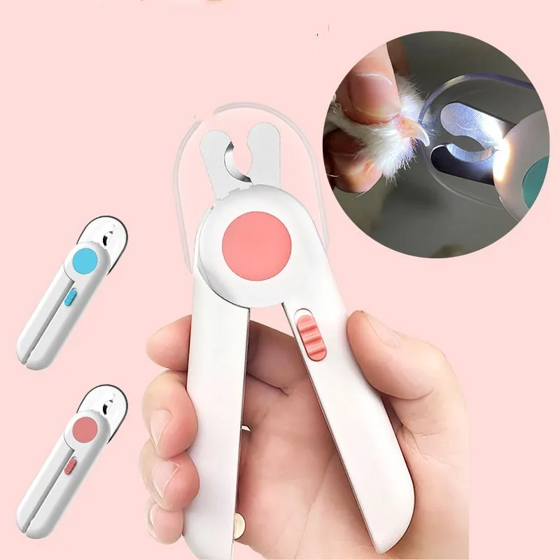 

Точилка для когтей для собак и кошек, инструмент для ухода за когтями, розовый и синий цвета