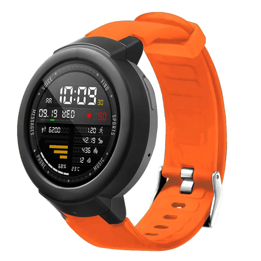 Сменный спортивный силиконовый ремешок для часов Huami Amazfit Verge Youth Watch