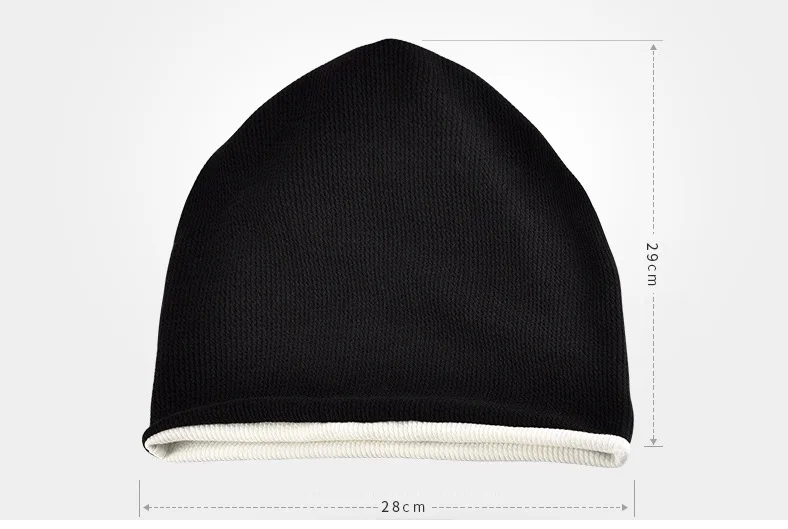 CAMOLAND модные вязаные шапочки Beanie для мужской на зиму и осень шотландская шапочка с защитой Теплая Флисовая шапка мужские спортивные для улицы Beanie шапки