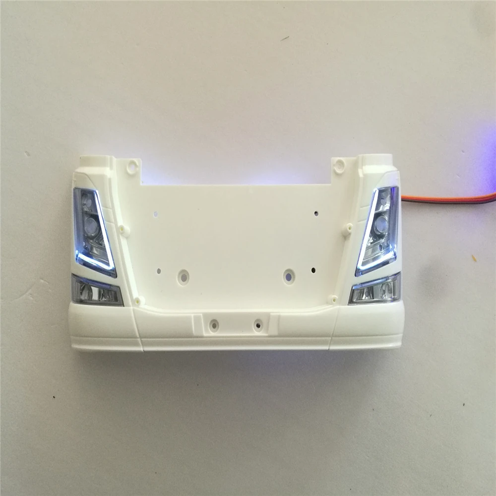 Replacement LED Light Lamp for 1:14 Tamiya Scania 56360 56323 Truck Trailer Volvo Daytime Running Lights RC Parts | Игрушки и хобби