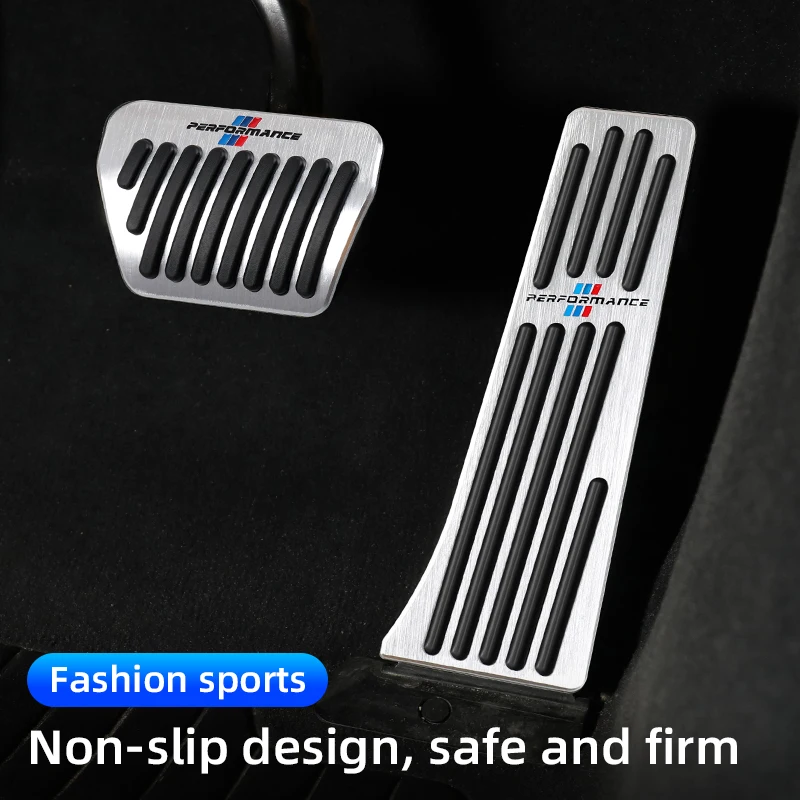 3 шт./компл. серебряная крышка автомобильной педали таблетки торможения из сплава