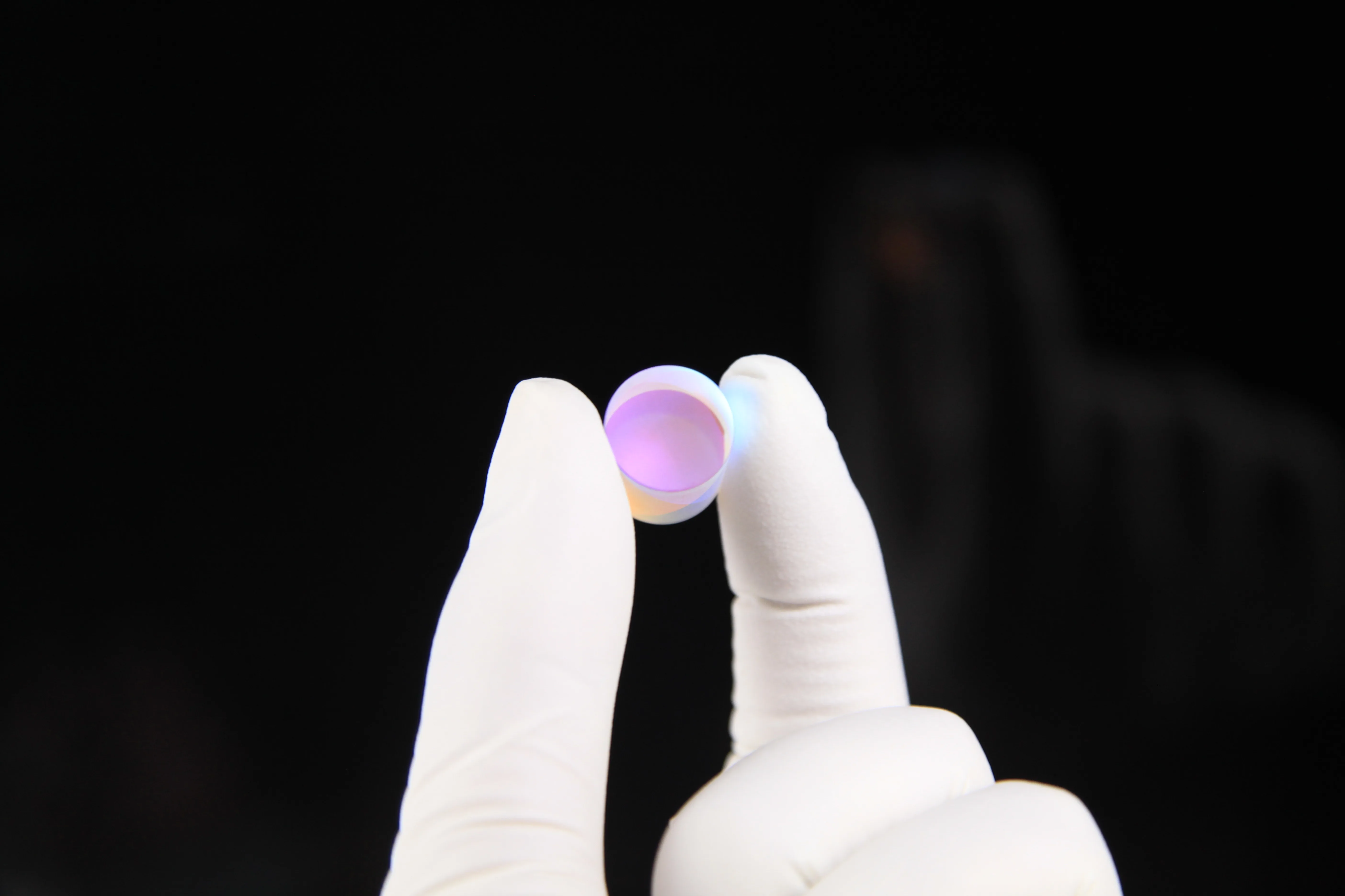 1 штука оптического стекла Радужная призма используемая для обучения спектра