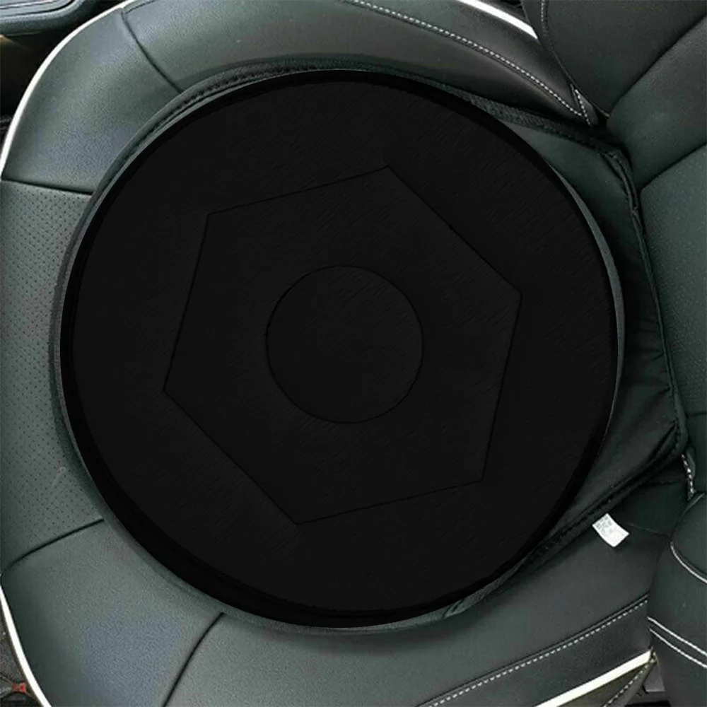 Нескользящее автомобильное кресло вращающееся на 360 градусов вращающаяся