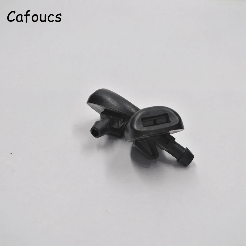 Cafoucs 2 шт./лот автомобильный Стайлинг стеклоочистителя распылитель воды сопло для Citroen C2 Peugeot 206 207 Переднее