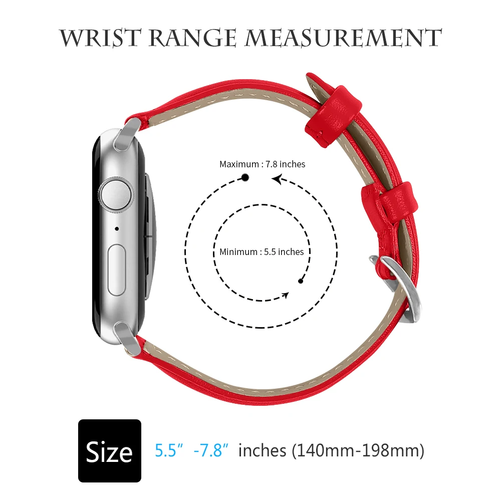 Joyozy часы с ремешком из натуральной кожи, ремешок для наручных часов Apple Watch 5/4/3/2/1, браслет, ремешок для наручных часов Apple Watch, версии кожи наручных часов iwatch серии