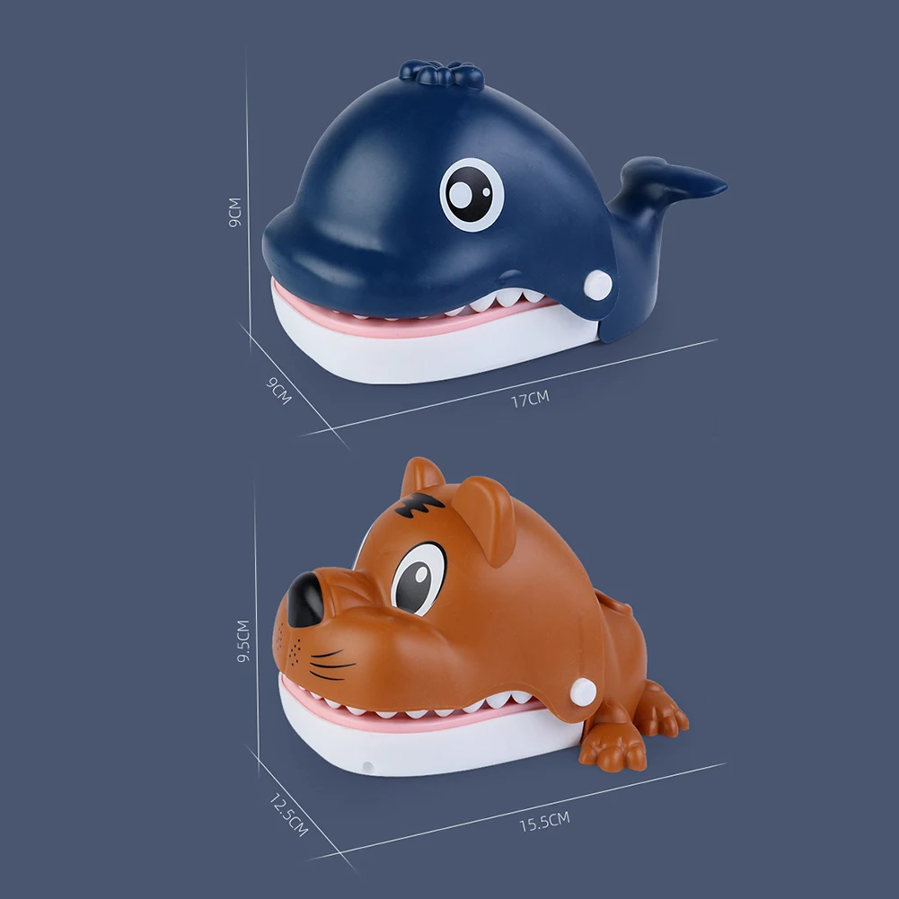 

Cute Playing Toy Animal Mouth Dentist Bite Finger Interactive Game Kids Biting Hand Crocodile Game Funny Gags Toys Bite Games