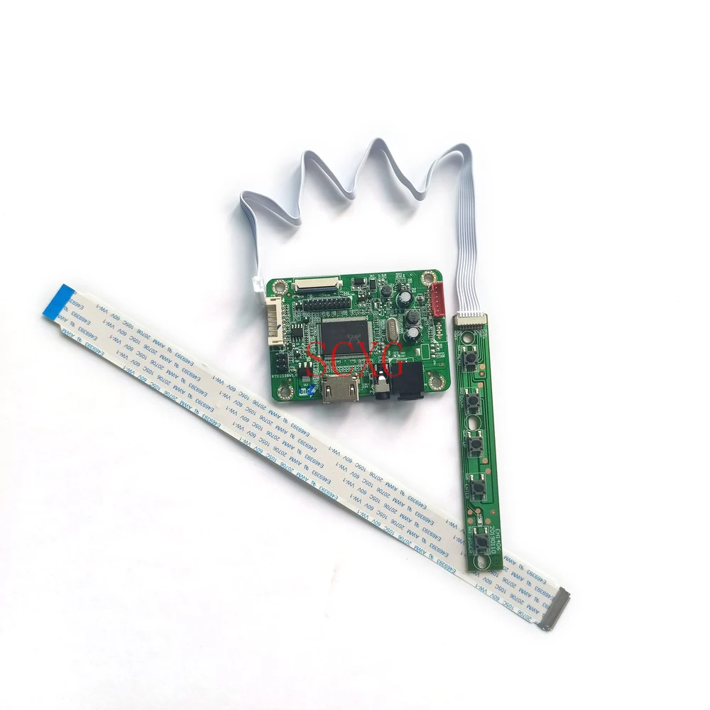 

Matrix Controller Board Drive Panel HDMI-compatible LED PC KIT DIY 1920*1080 Fit B133HAN05.1/3/5 B133HAN06.0/1/2 30-Pin EDP