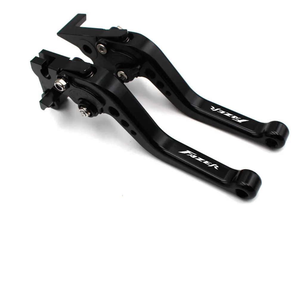 Короткие рычаги сцепления для мотоцикла подходят YAMAHA FZ1 FAZER 2006 2016 FZ6 2004 2010 FZ8 2011