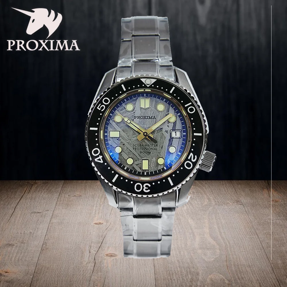 

Proxima Luxury Men's Watch SBDX001 Japan NH35A Movement Super Luminous C3 Mechanical Automatic 300M Dive Watches Wristwatches